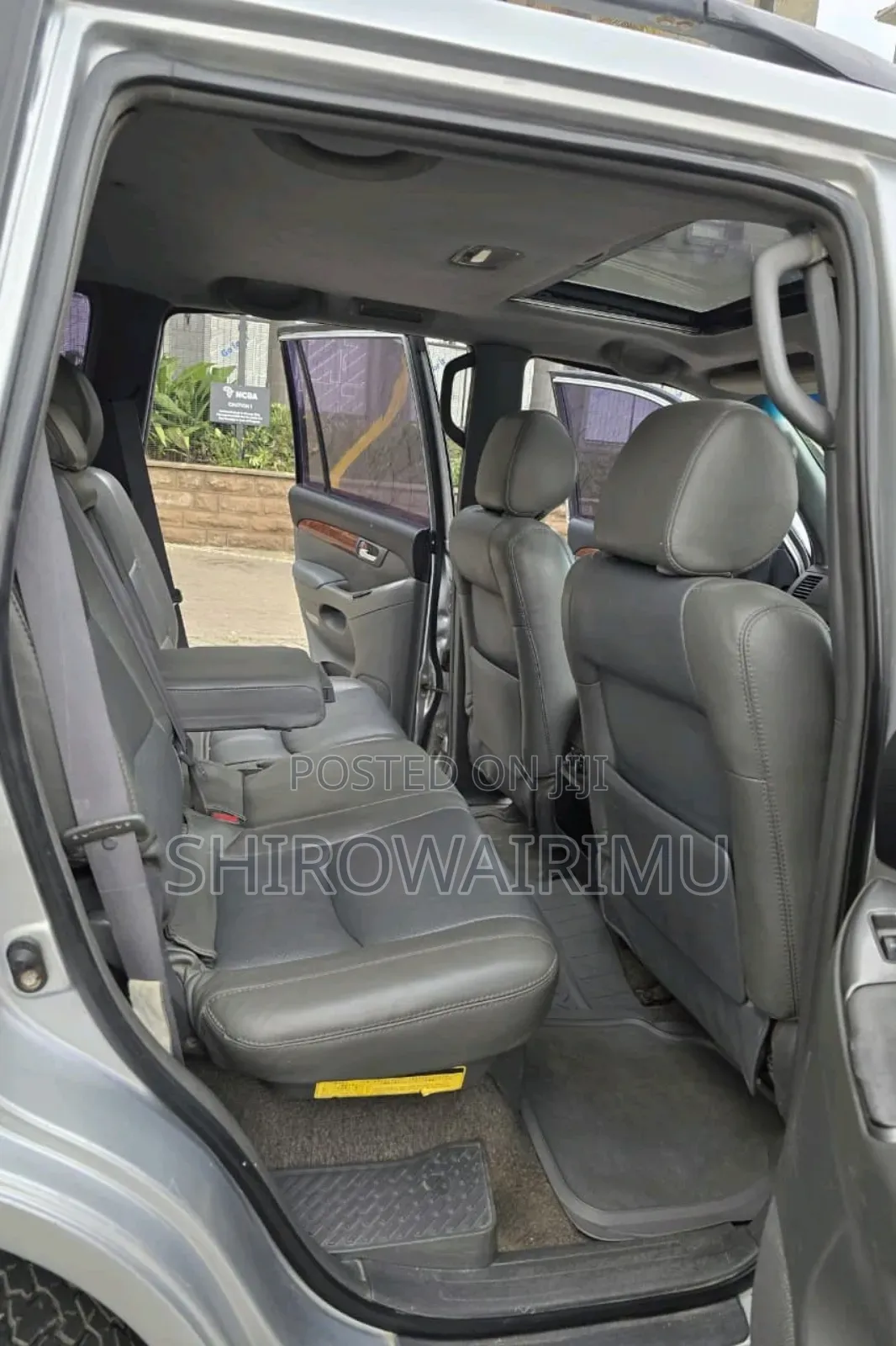 Toyota Land Cruiser Prado 2005 Silver