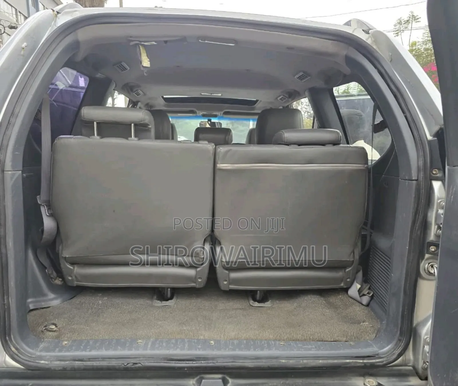 Toyota Land Cruiser Prado 2005 Silver