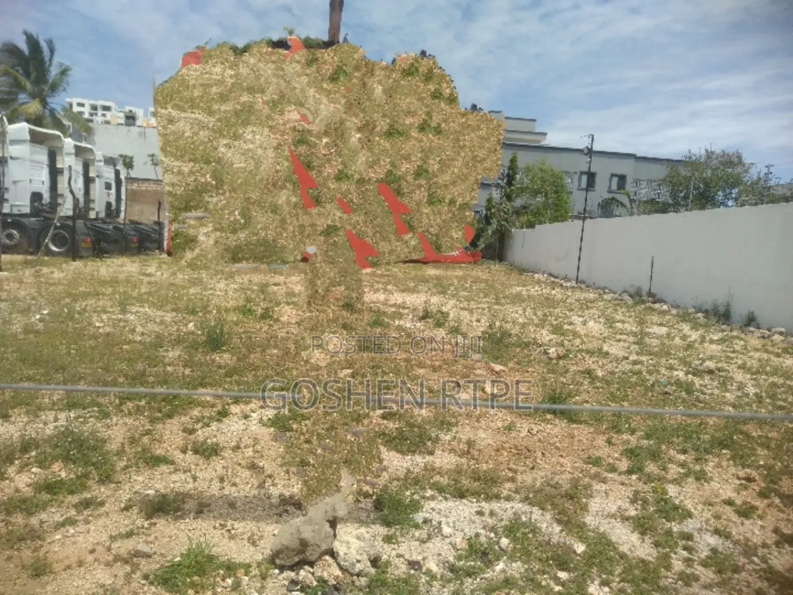 Iconic Open Yard ( Sqft) to Let at Links Road Nyali Mombasa