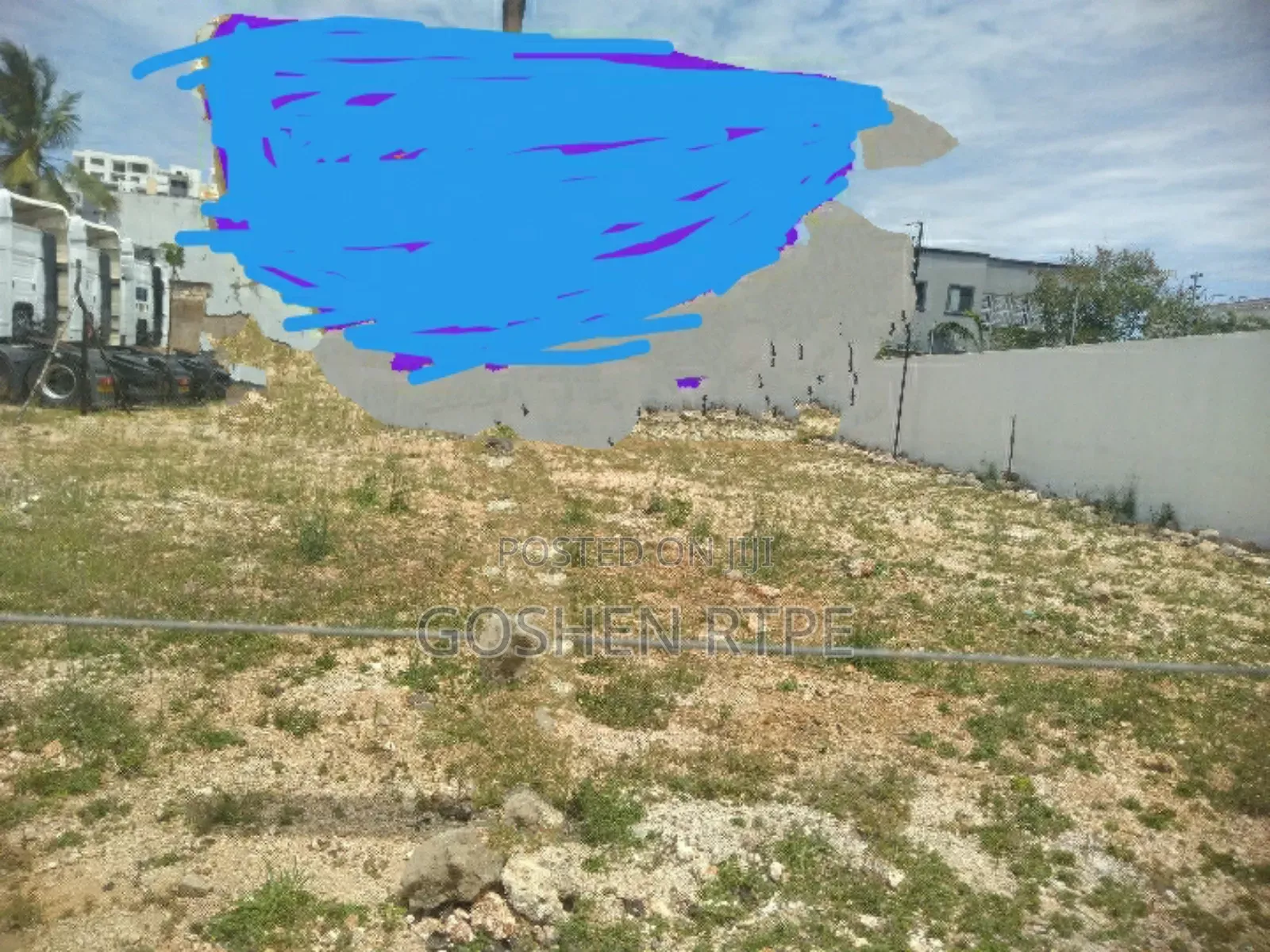 Iconic Open Yard ( Sqft) to Let at Links Road Nyali Mombasa
