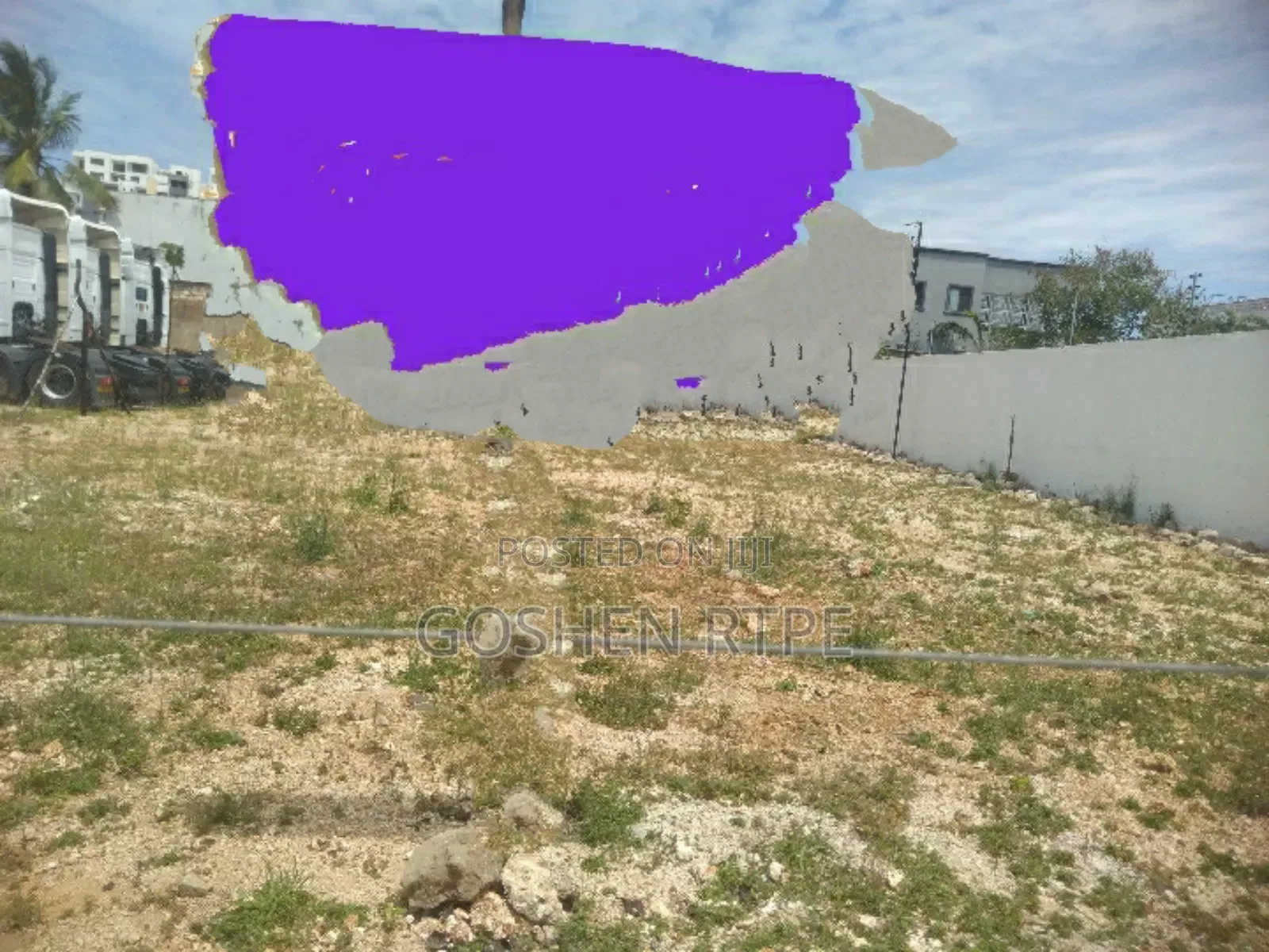 Iconic Open Yard ( Sqft) to Let at Links Road Nyali Mombasa