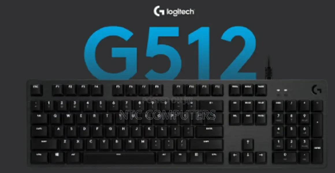Logitech G512 Carbon