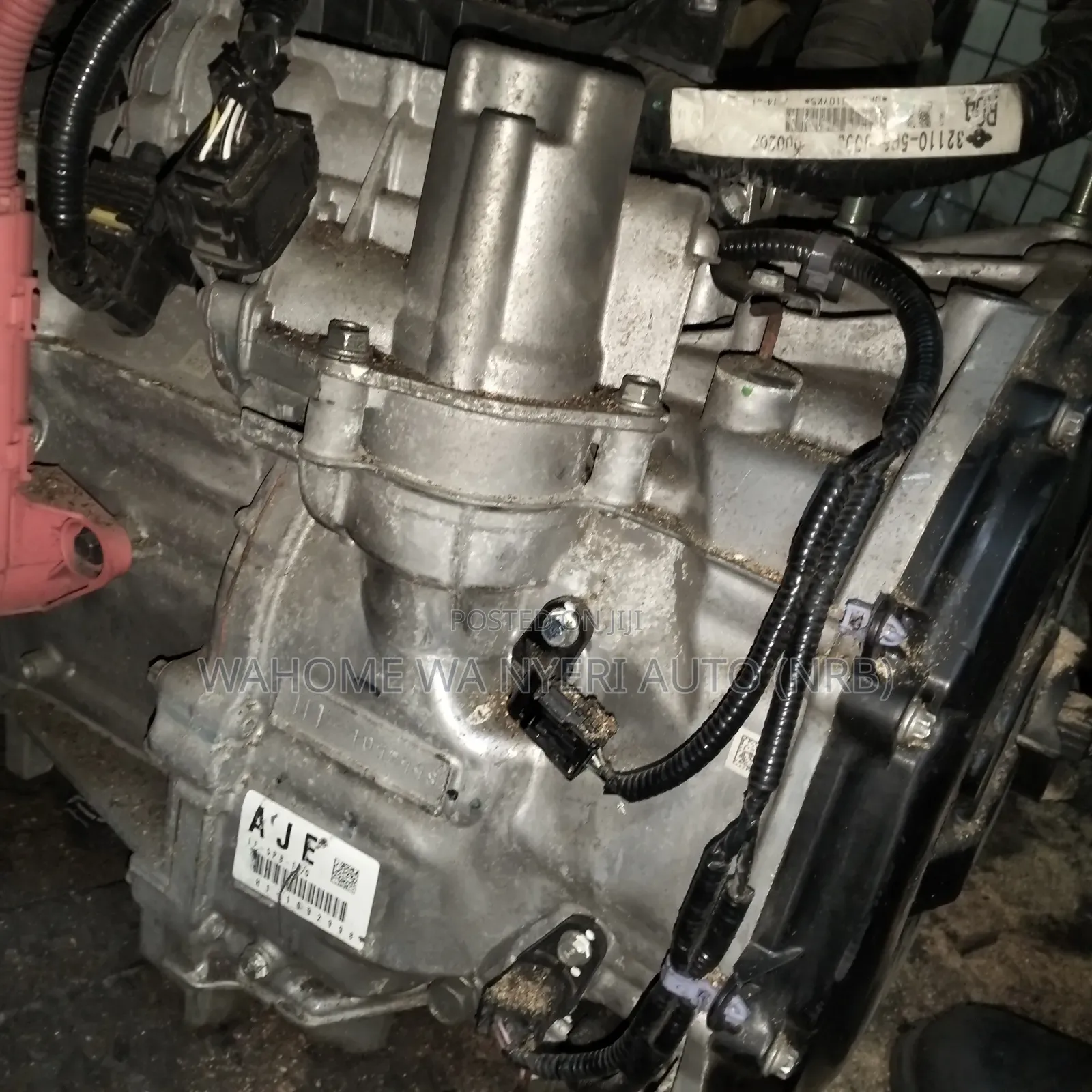 Leb Gearbox Honda Fit Hybrid ,Aje