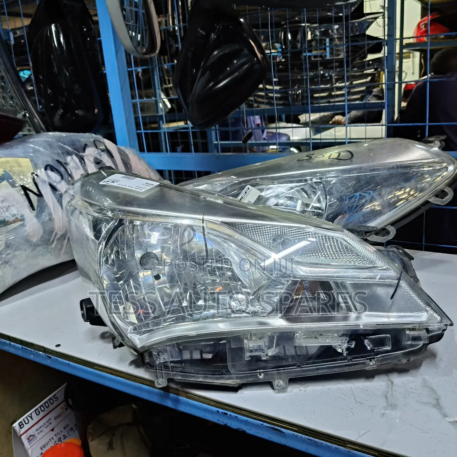 Toyota Vitz 2015 Non Xenon Headlight