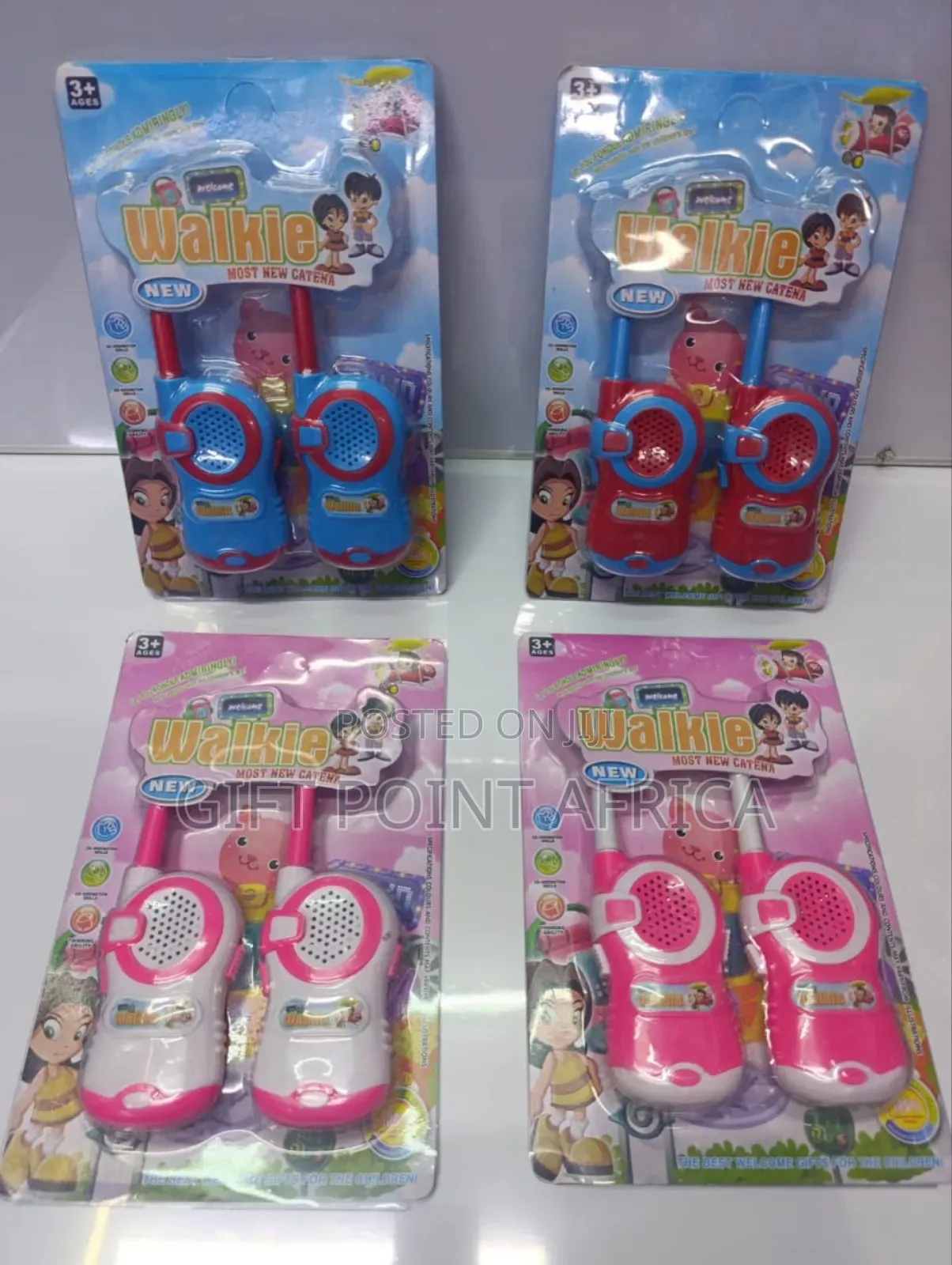 Kids Walkie Talkie