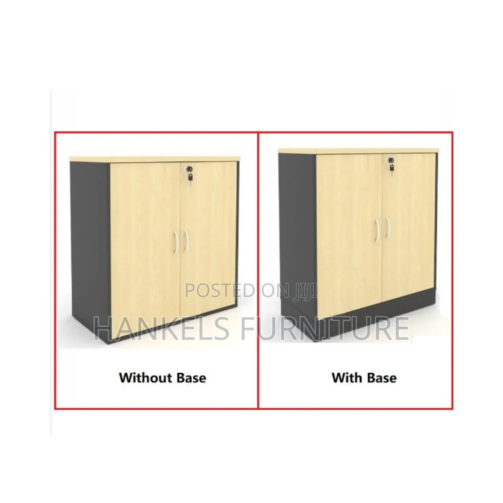Filling Cabinet Swing Doors (76cm by 76cm)