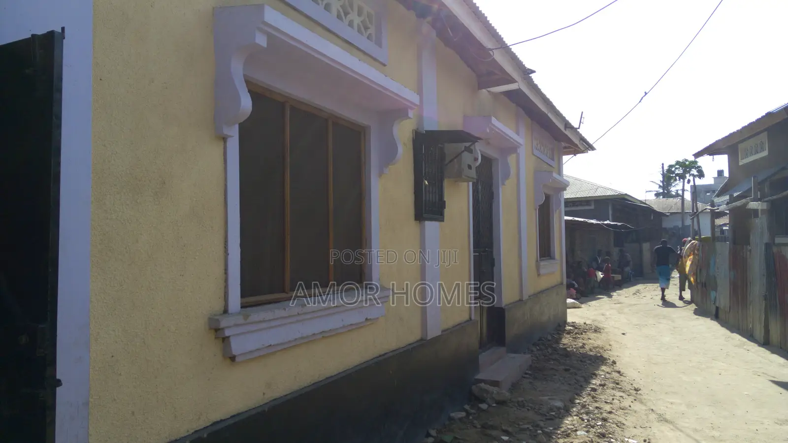 1bdrm Apartment in Barsheba, Mshomoroni for rent