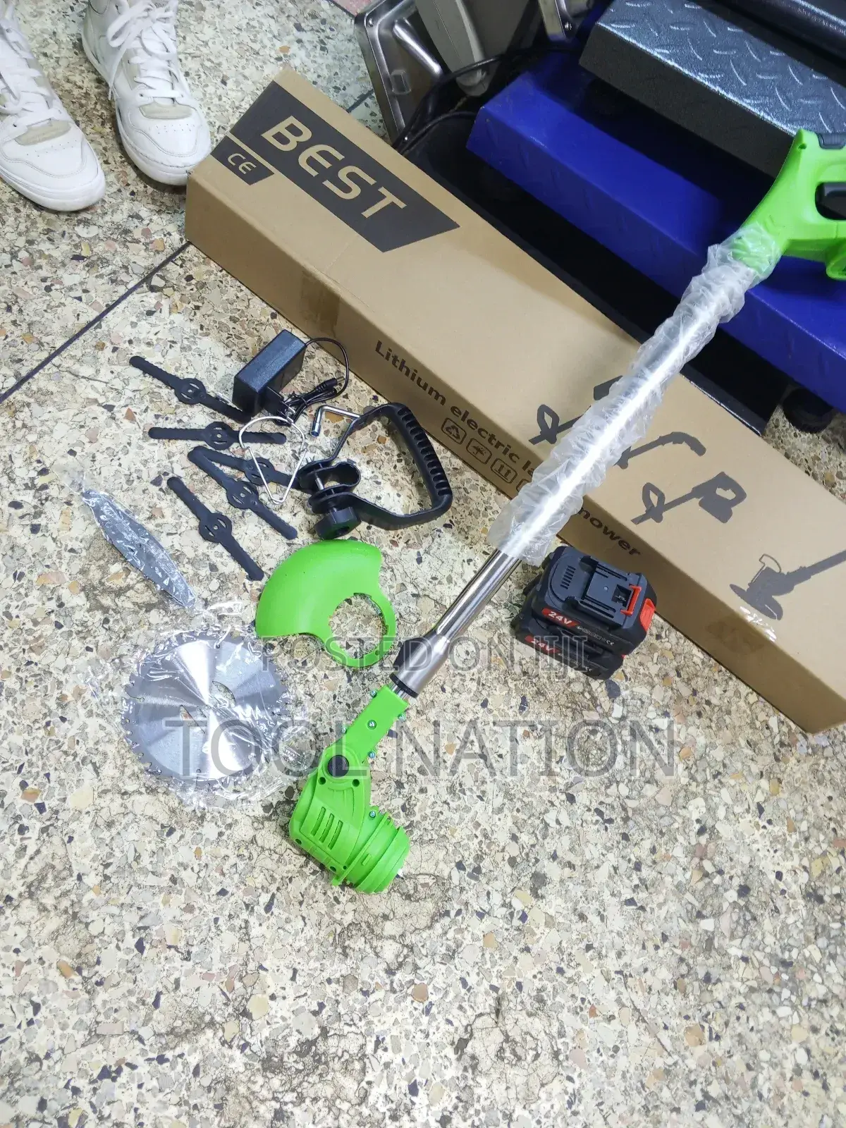 Cordless Brush Cutter