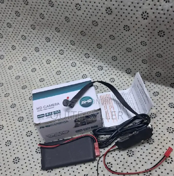  Mini Pinhole Wifi Camera With Infrared and Motion Detection