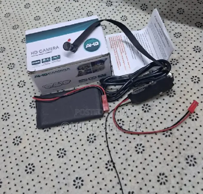 1080p Pinhole Wifi Camera With Infrared and Motion Detection