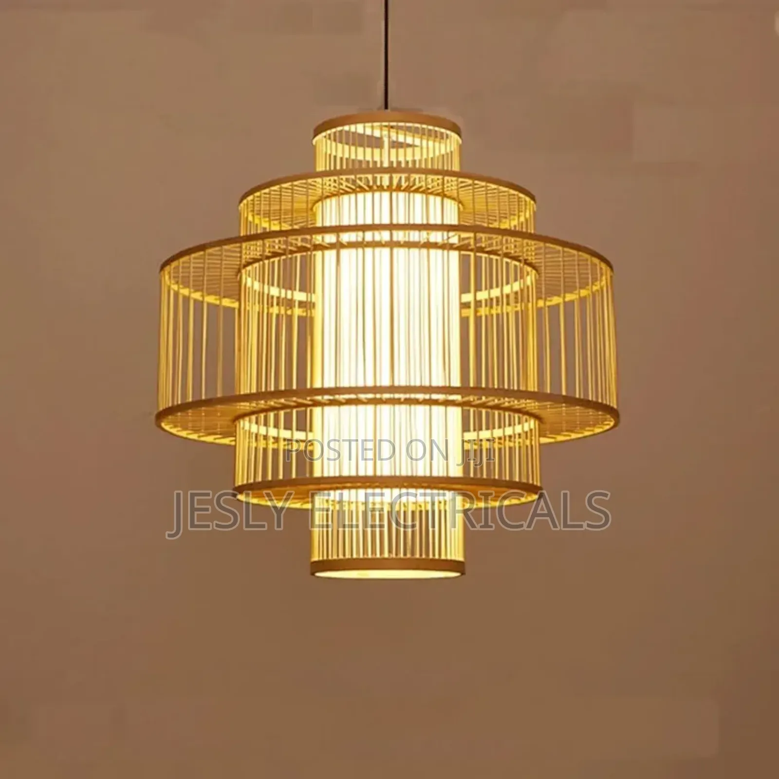 Creative Zen Retro Pendant Light Restaurant Lamp