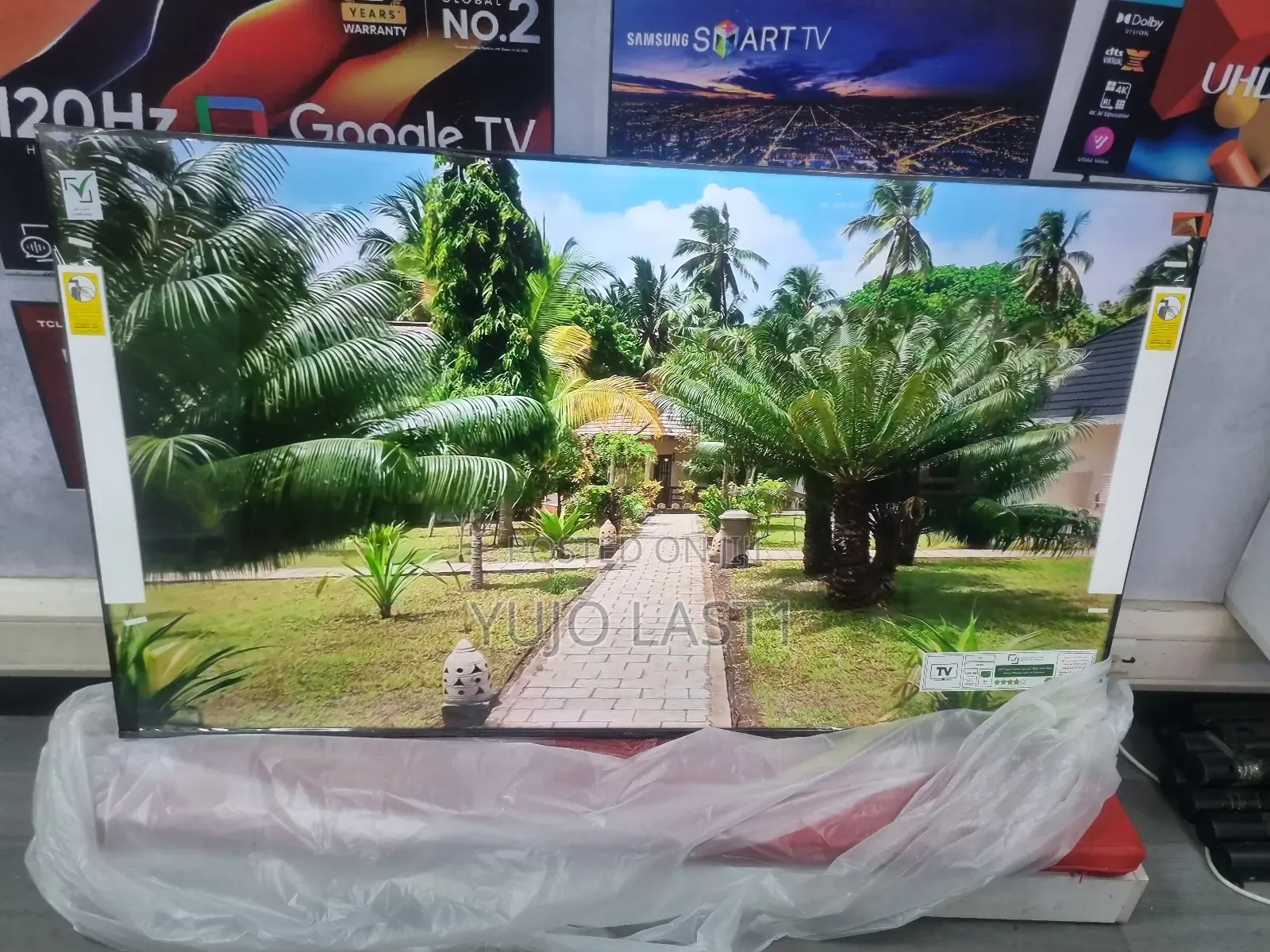 TCL P7k Qled Direct Led HDR Google Tv