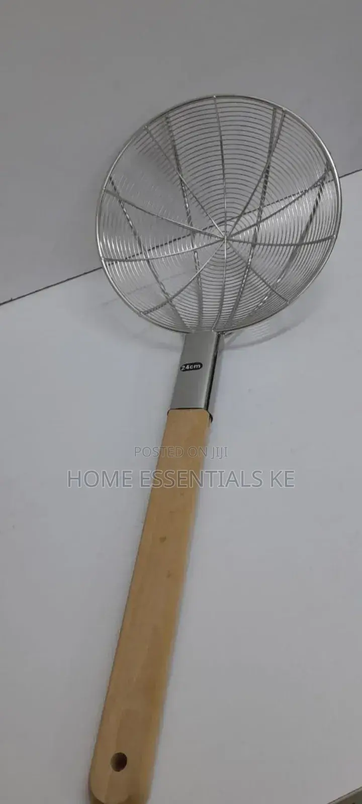 Round Stainless Steel Strainer