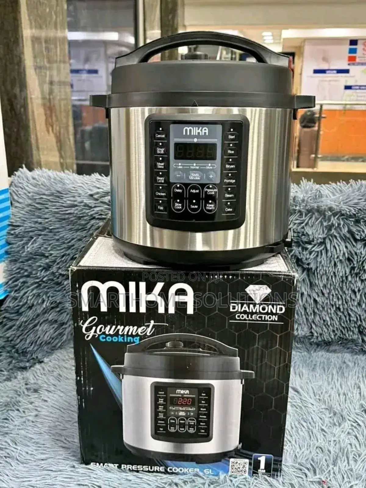 Electric Pressure Cooker. Brand New 6l Pressure Cooker. Mika