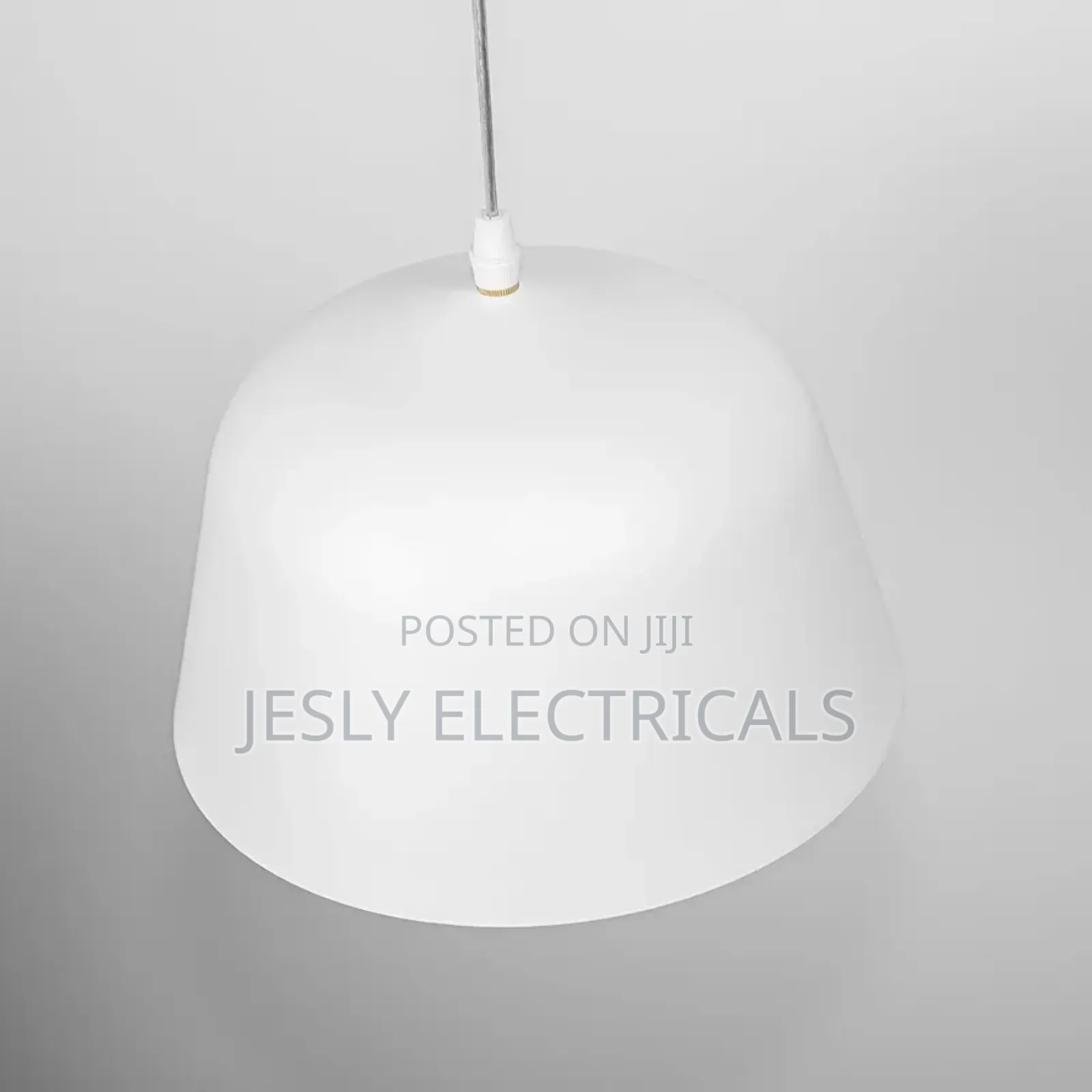 Light White Metal Recessed Light