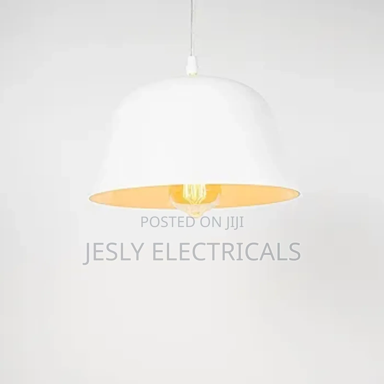 Light White Metal Recessed Light