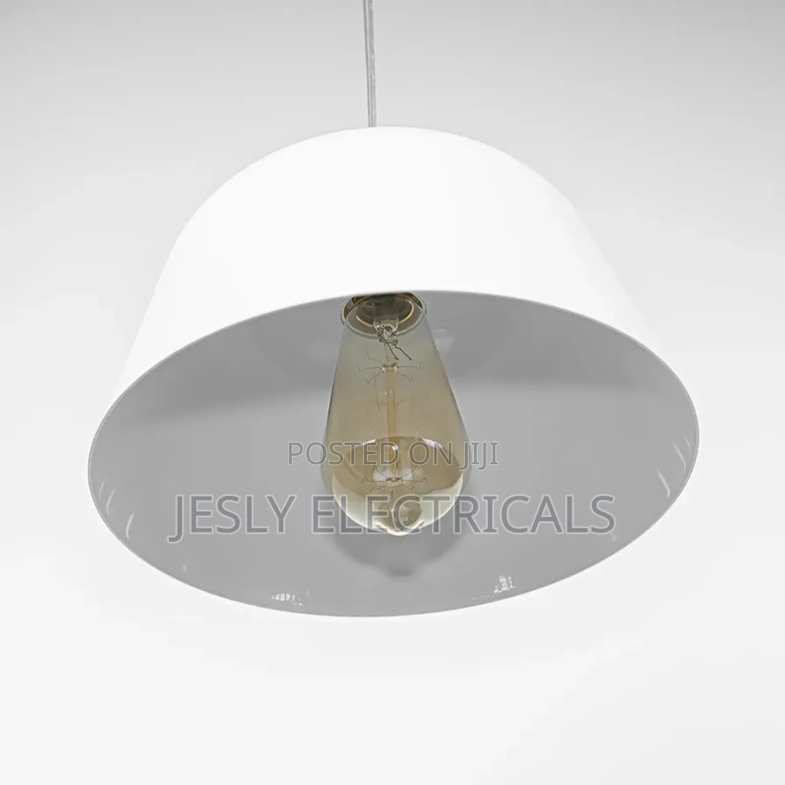 Light White Metal Recessed Light