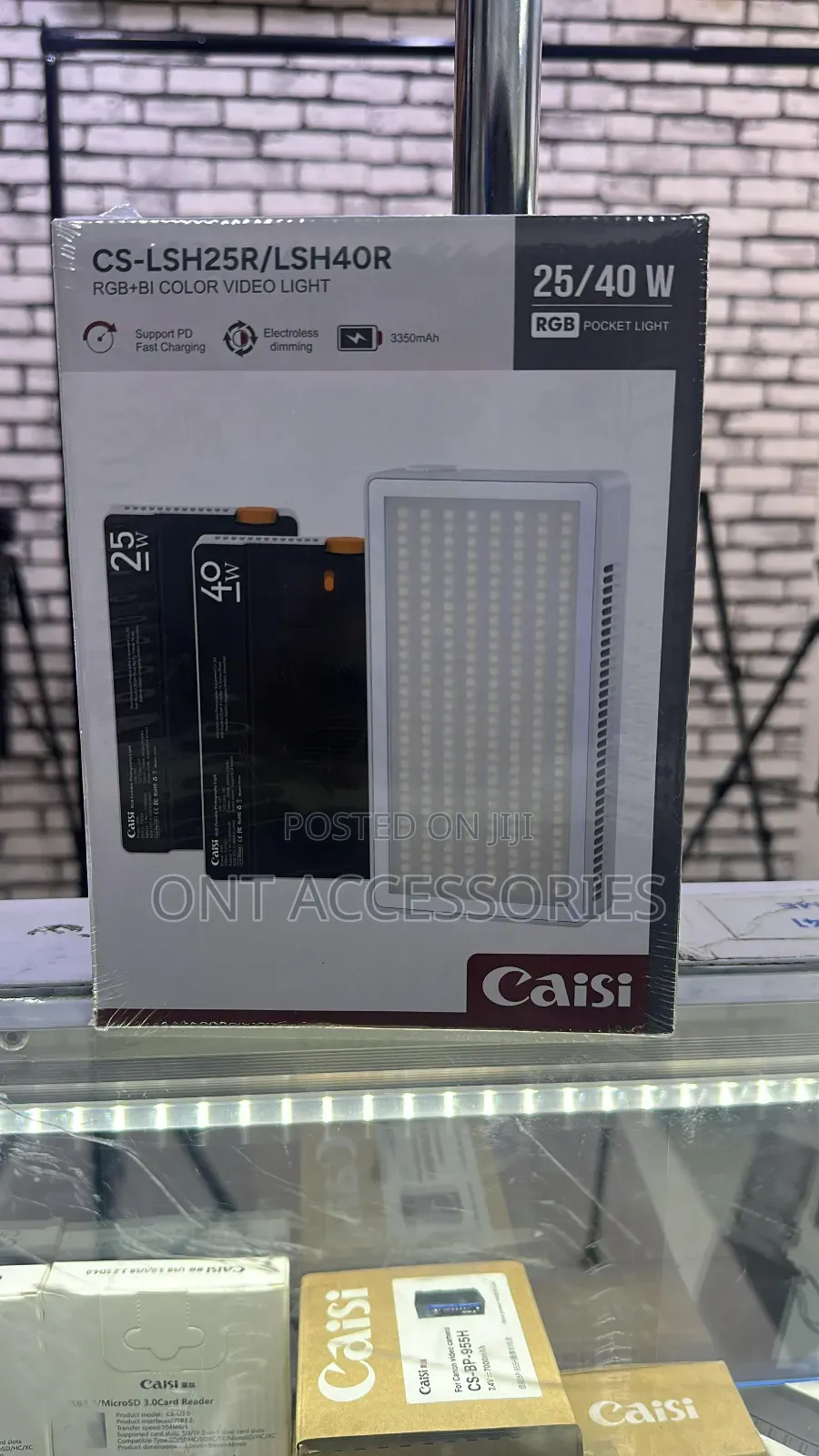 Caisi Cs- LSH 25rgb Video Light