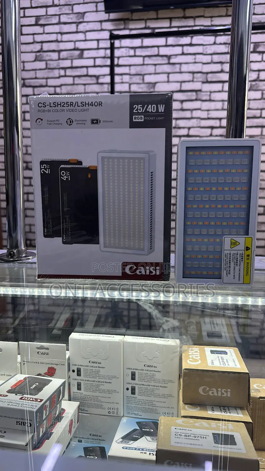 Caisi Cs- LSH 25rgb Video Light