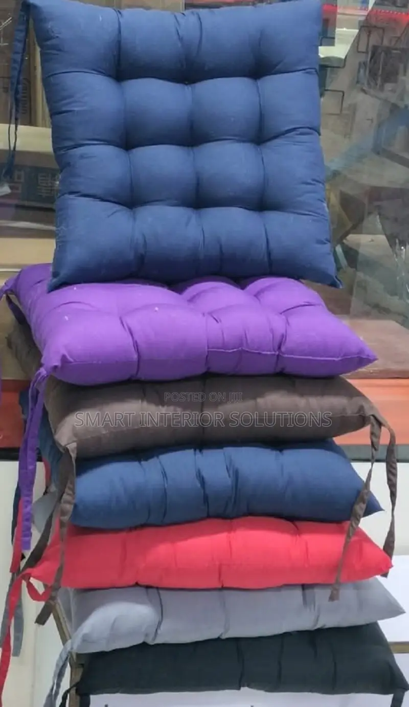 Cotton Fabric Chair Pad