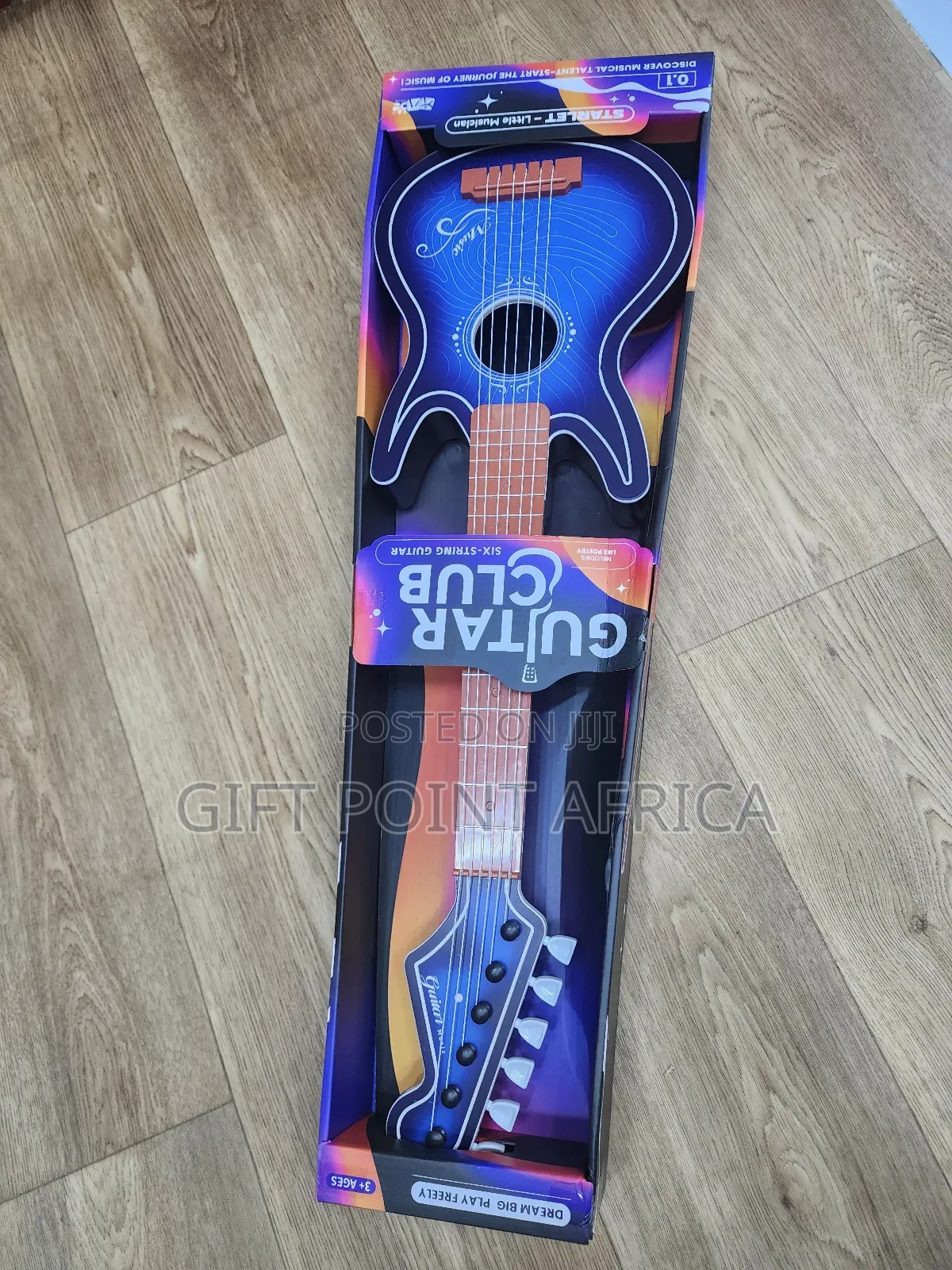 Six-string Kids’ Guitar For Little Musicians