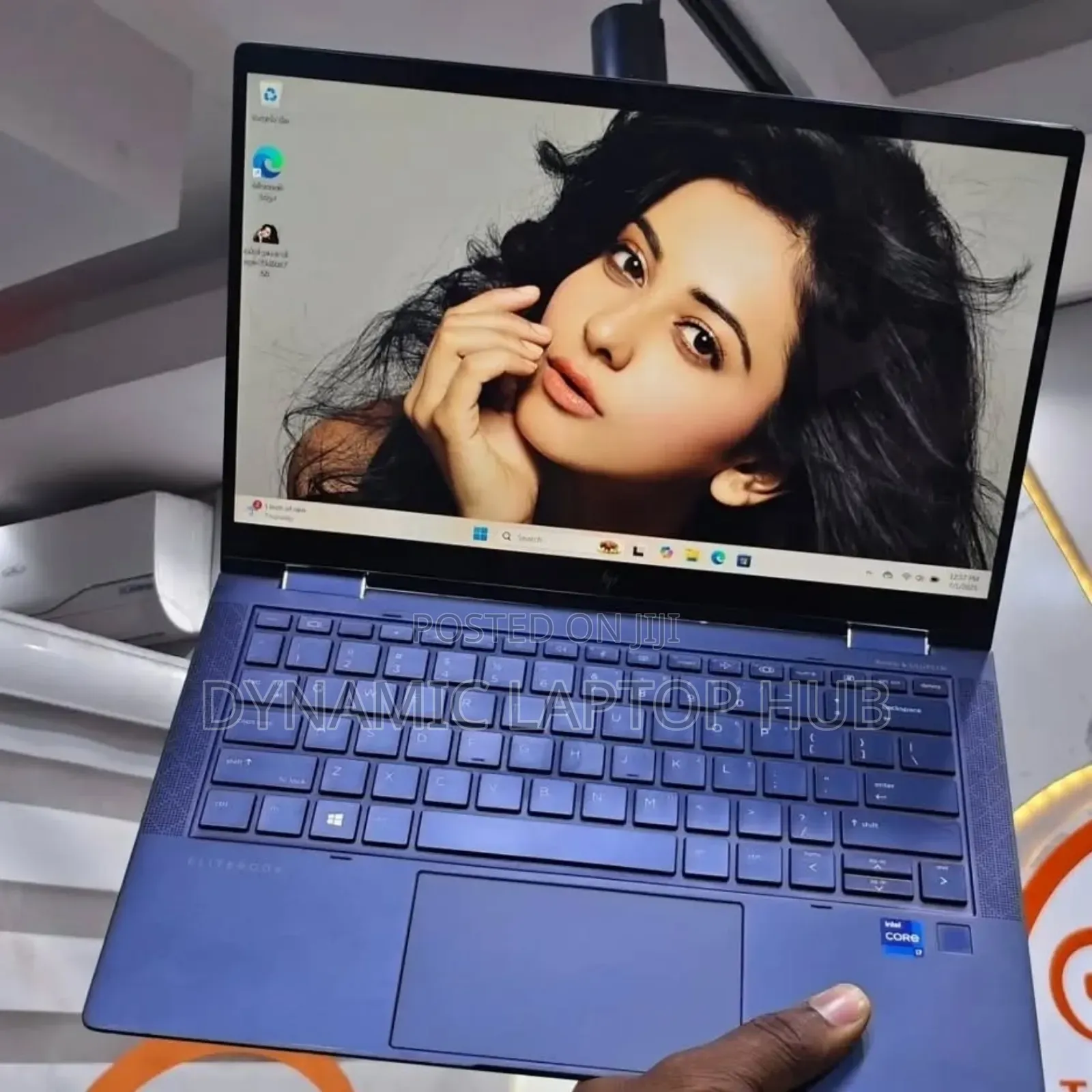 Laptop HP Elite Dragonfly X360 11th Gen 16GB Intel Core I7 SSD 512GB