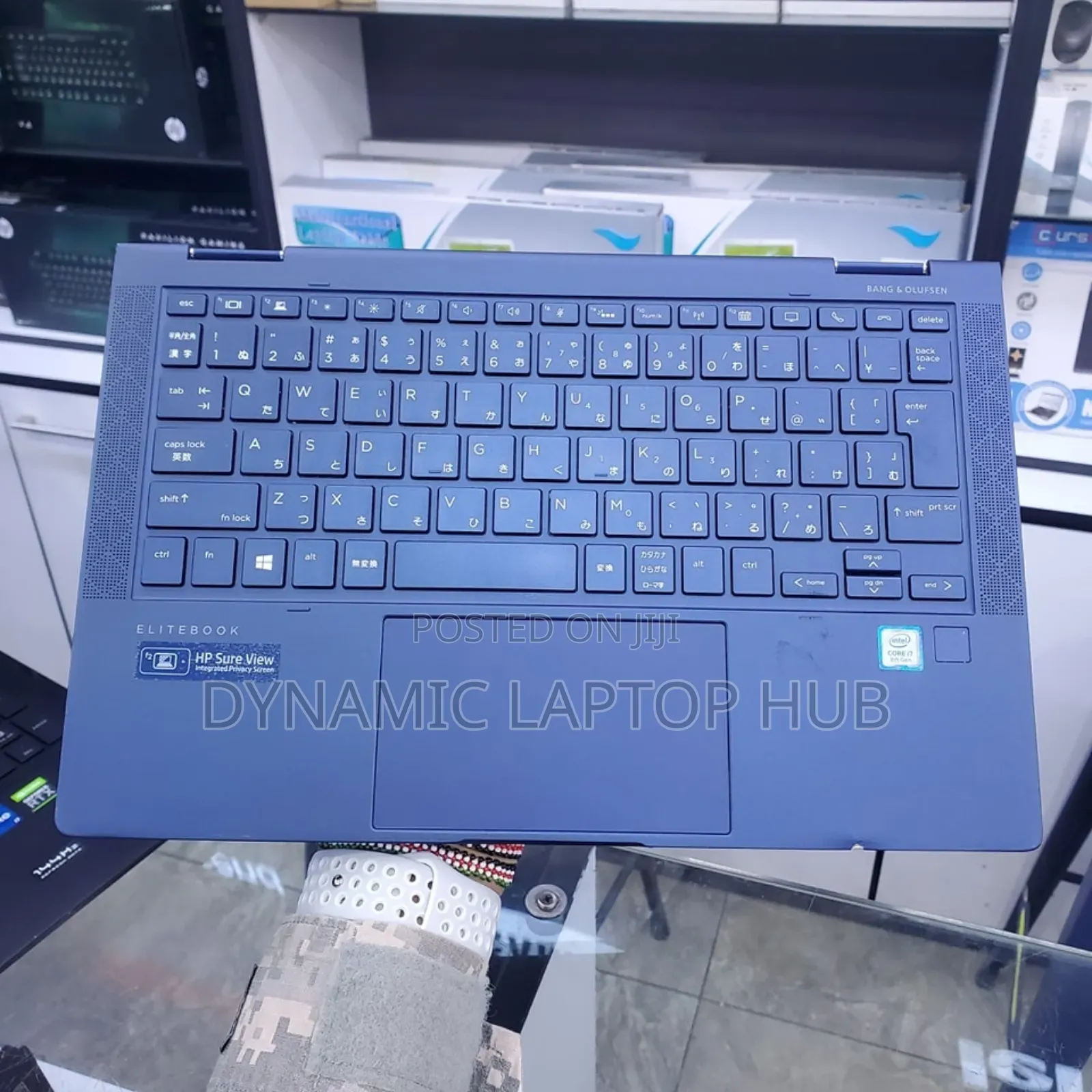 Laptop HP Elite Dragonfly X360 8th Gen 16GB Intel Core I7 SSD 512GB