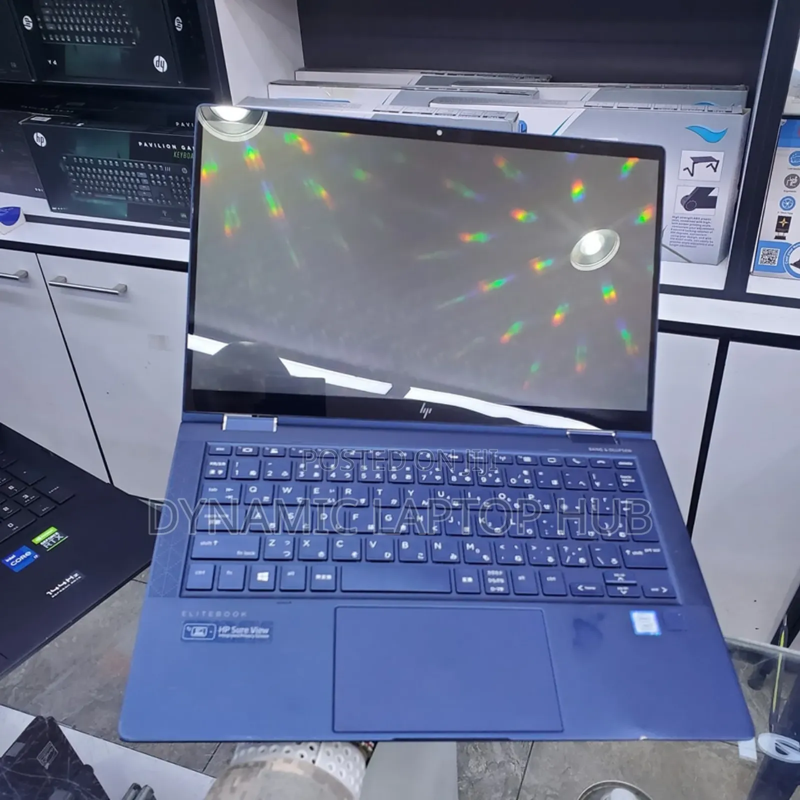 Laptop HP Elite Dragonfly X360 8th Gen 16GB Intel Core I7 SSD 512GB