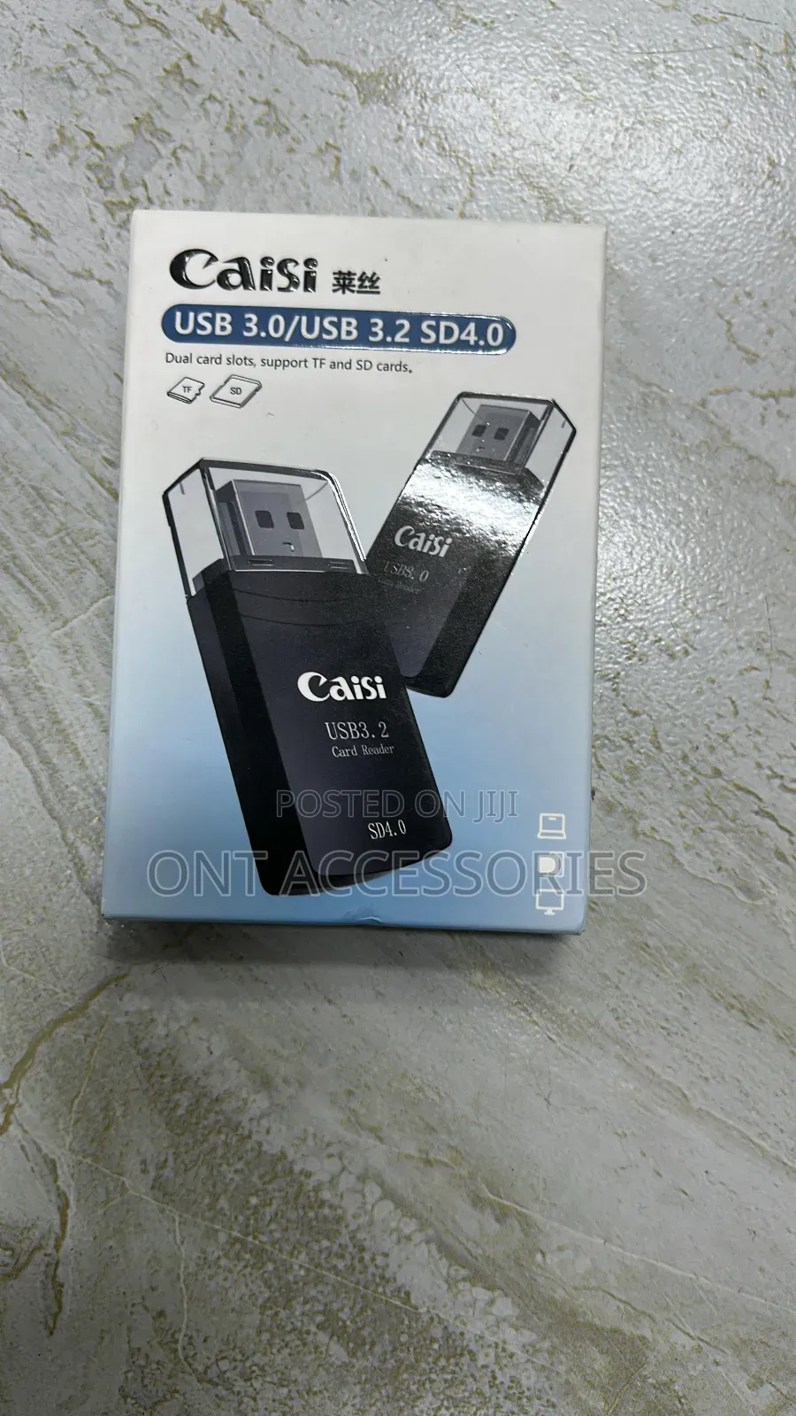 Caisi Usb 3.0 High Speed Sd and Micro Sd Card Reader