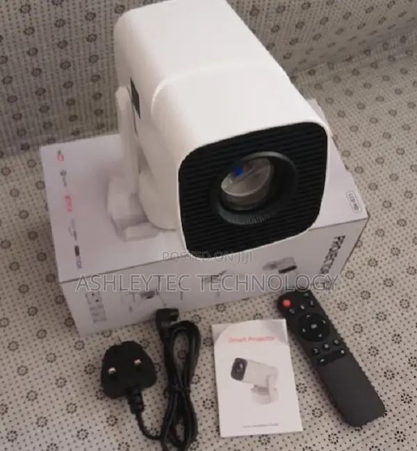 Smart Projector F800 Wifi Hd 1080p Speaker Portable Projector