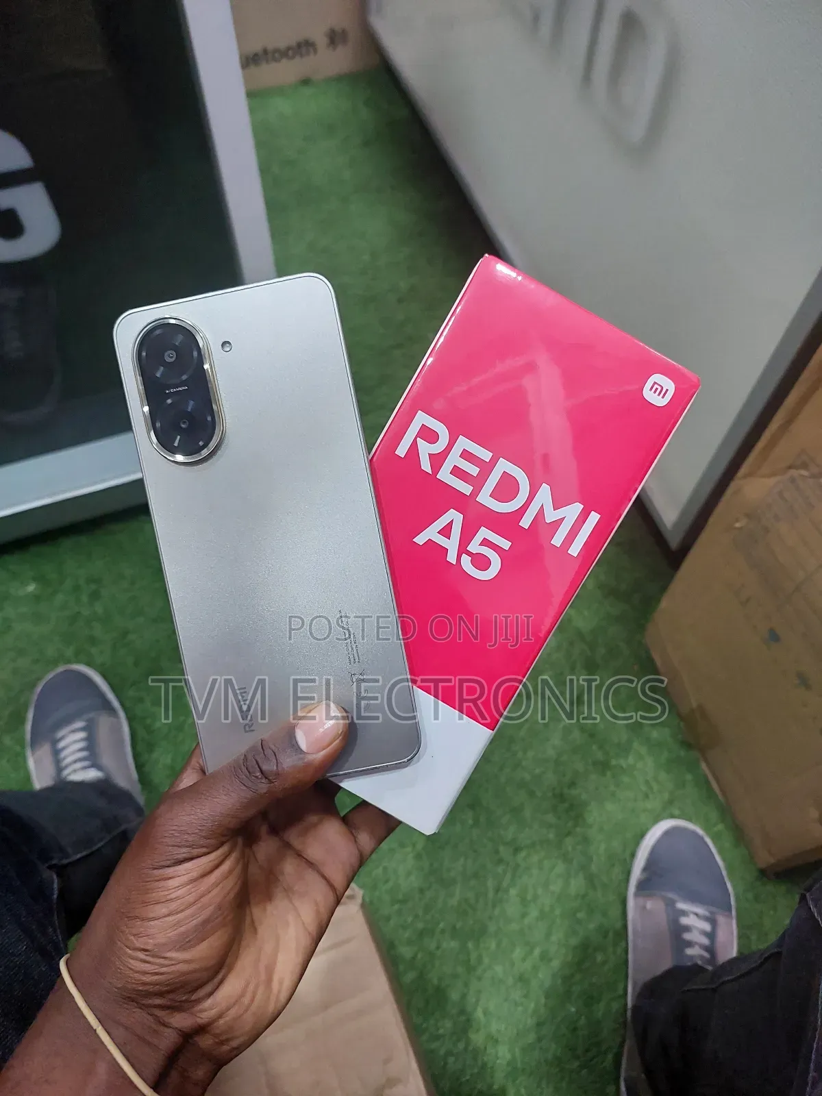 New Xiaomi Redmi A5 4G 128 GB Black