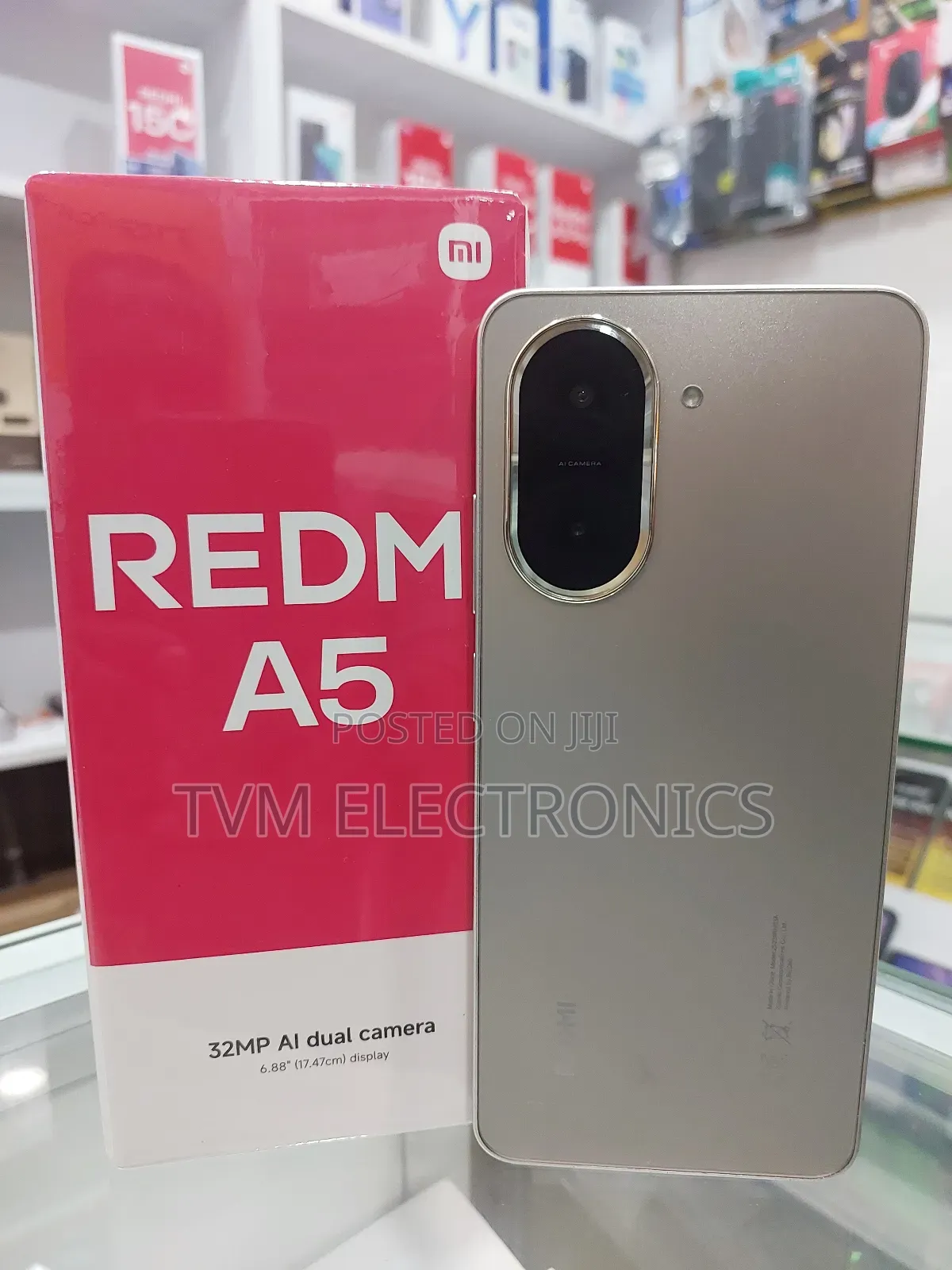 New Xiaomi Redmi A5 4G 64 GB Black