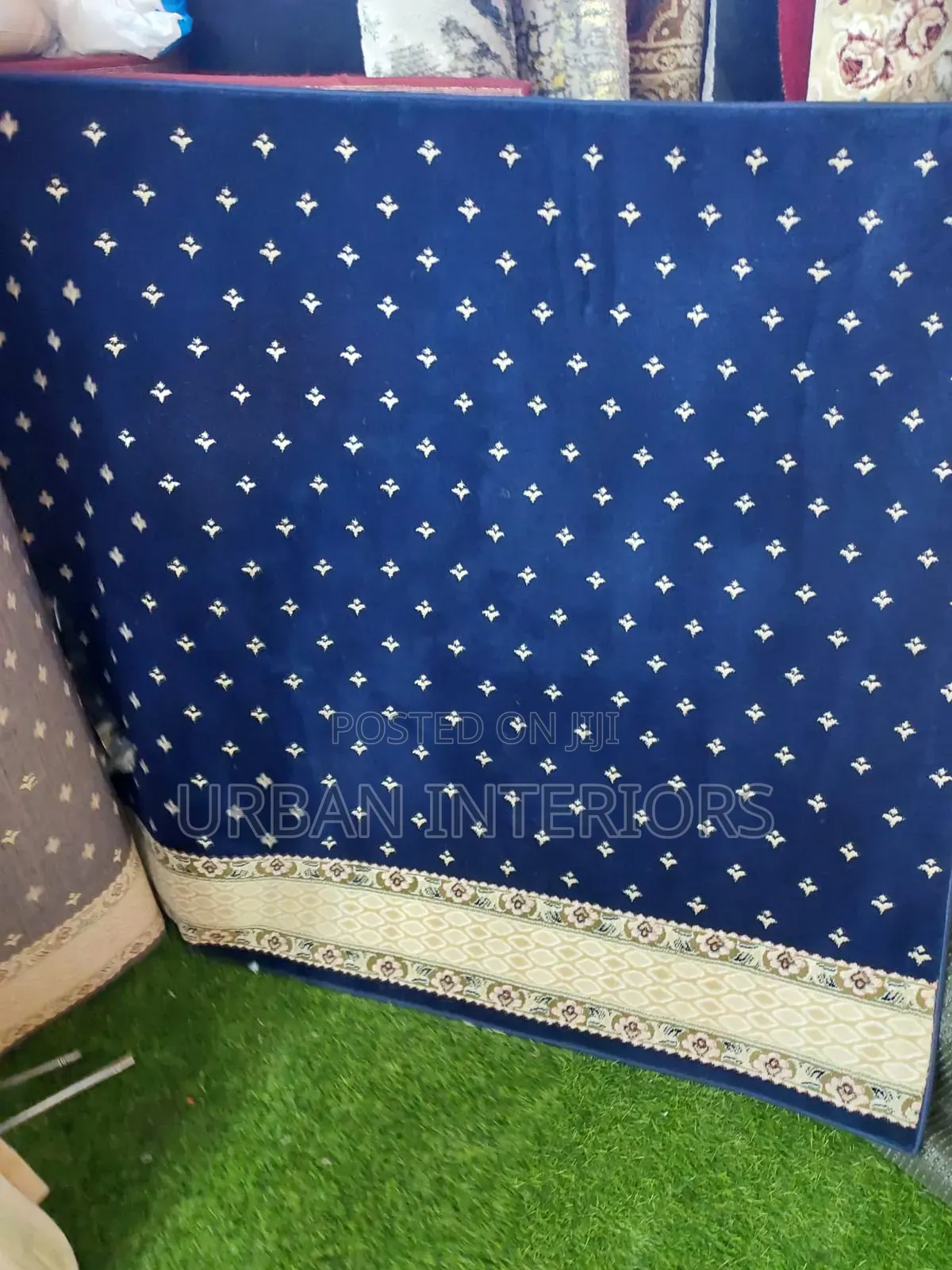 Mosque Carpets Blue Maroon Mosque Carpets Blue Maroon