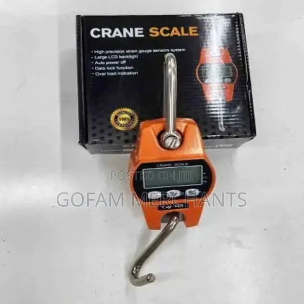 Digital Crane Scale 300kg
