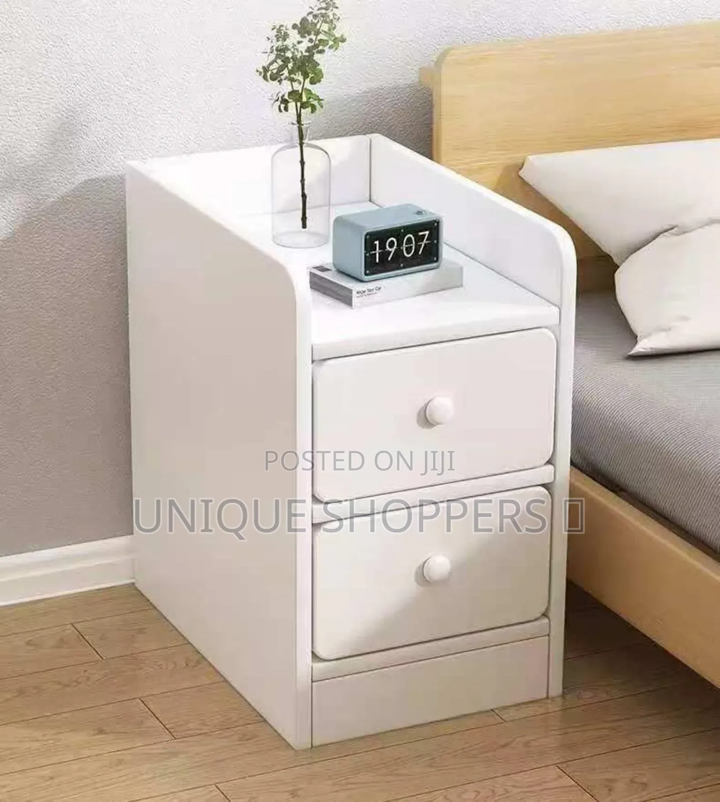 Bedside Table* Nordic Nightstand Drawer Night Table