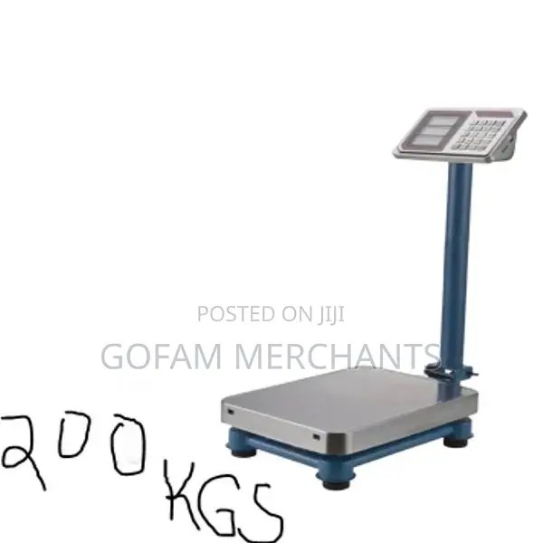 Premier Pm406 200kg Digital Platform Weighing Scale