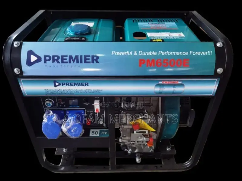Premier 6500 E Diesel Generator 6.6 Kva