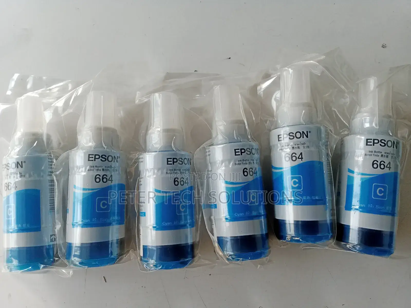 Epson Cyan Color 664 Ink Original