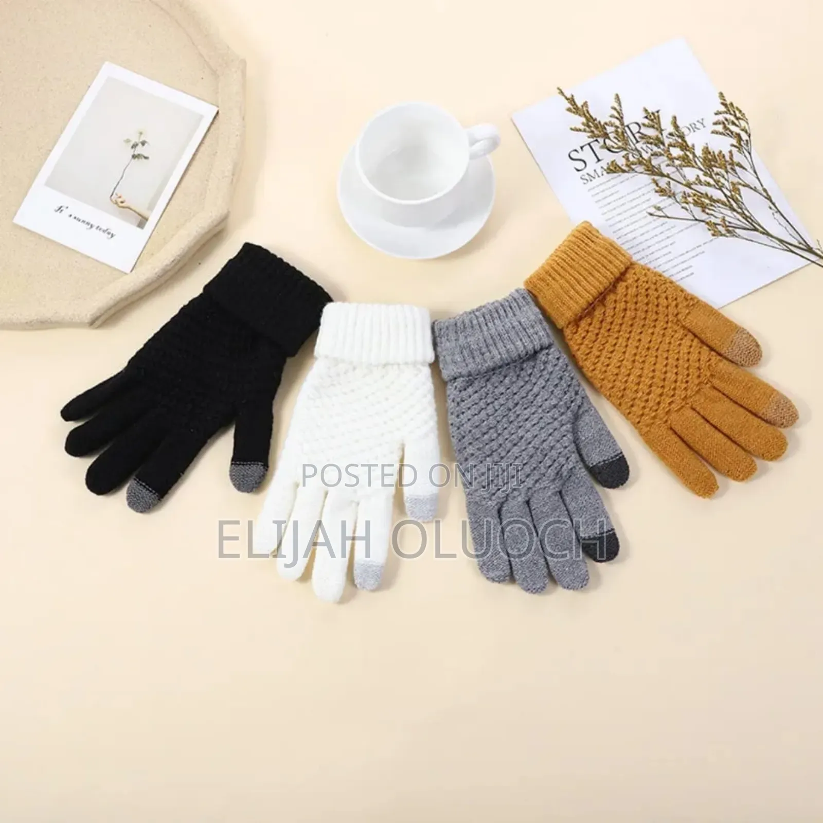 Winter Warm Touchscreen Gloves for Men and Women