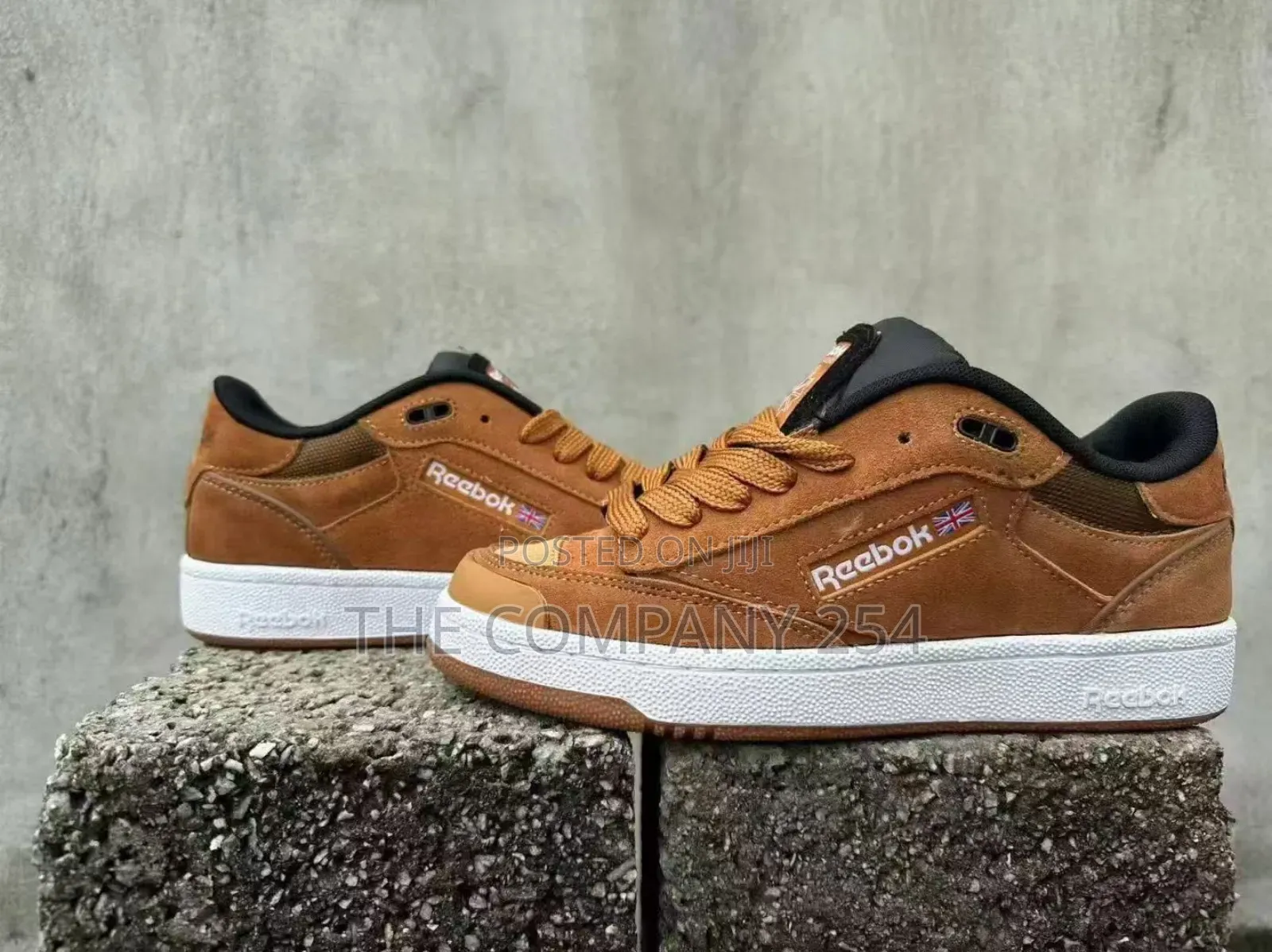 Quality Leather Men Casual Reebok Sneakers Shoes