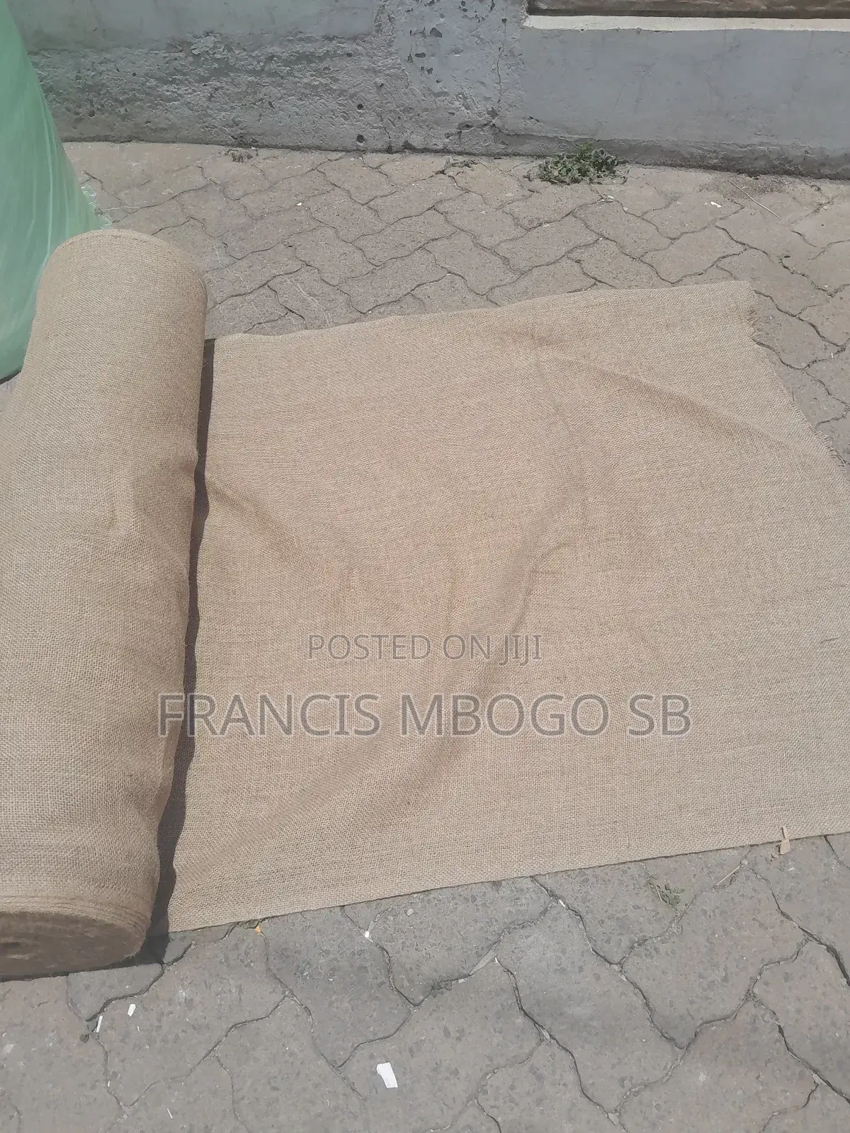 Egyptian Hessian Cloth Fabric
