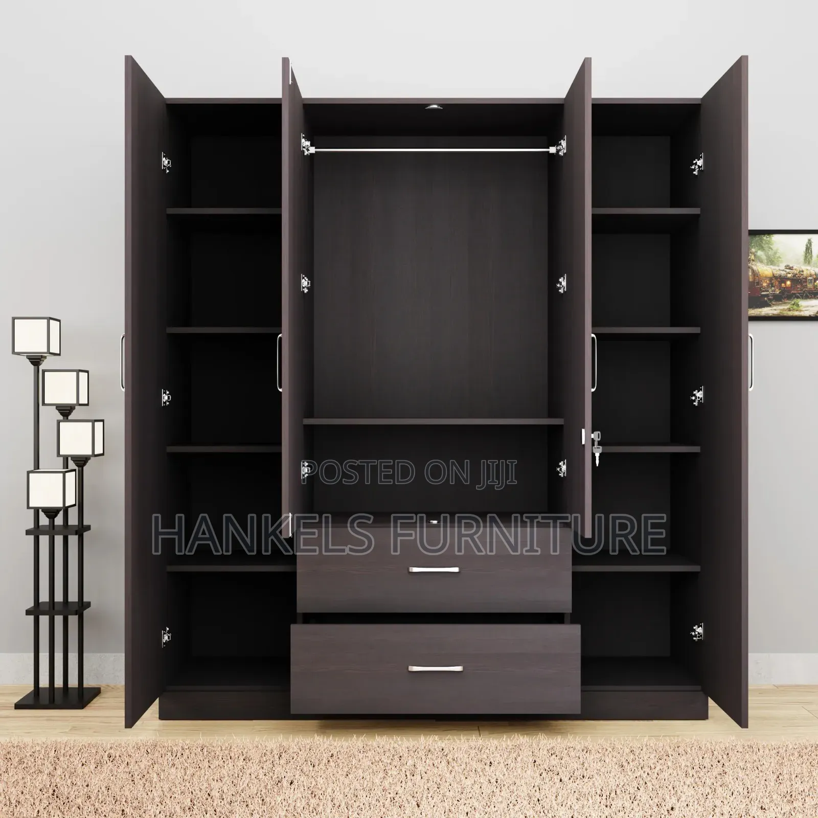 Drawer Bedroom Wardrobe Closet