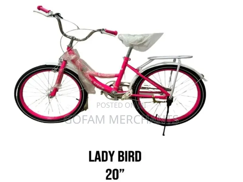 Premier Lady Bird Kids Bike Size 20 (6-13 Years)