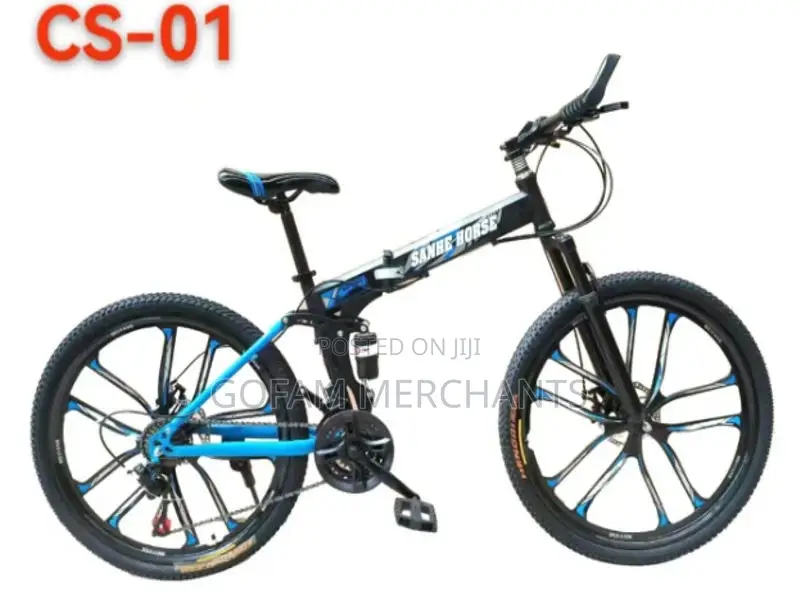 Sanhe Horse Mountain Bike With Gear and Motor Size 24