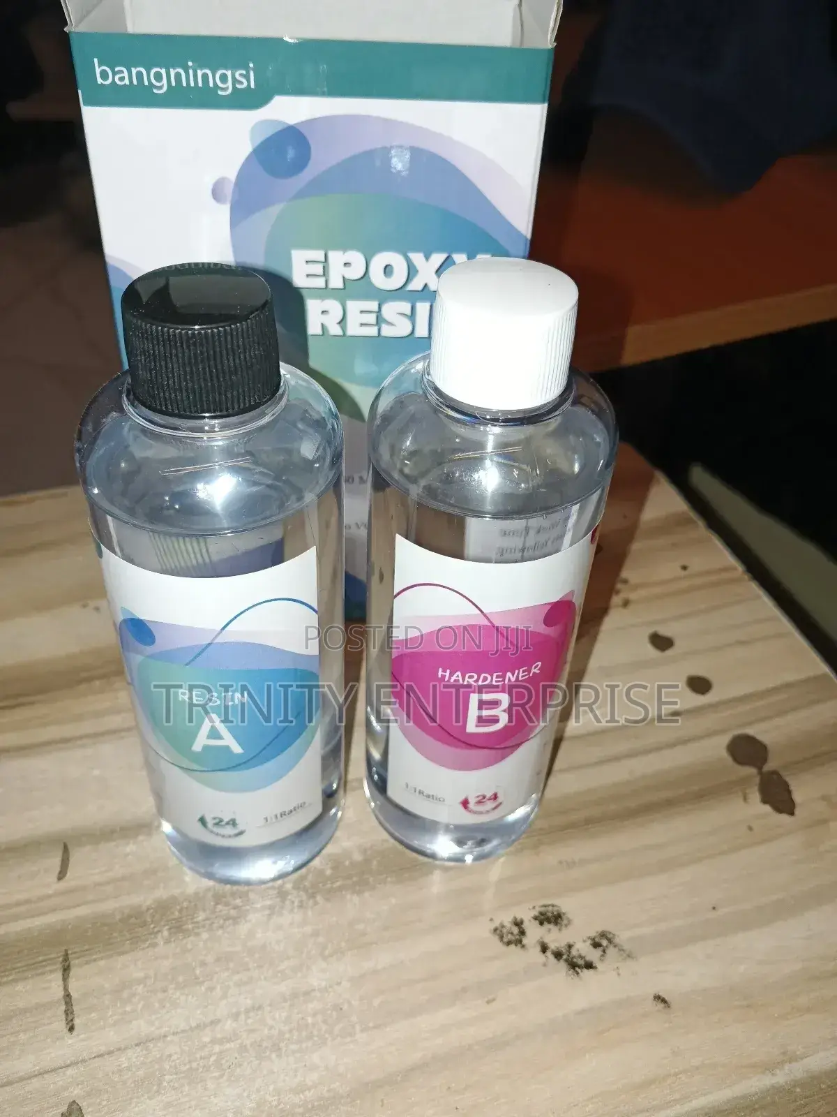 Ab Epoxy Hardener Kit