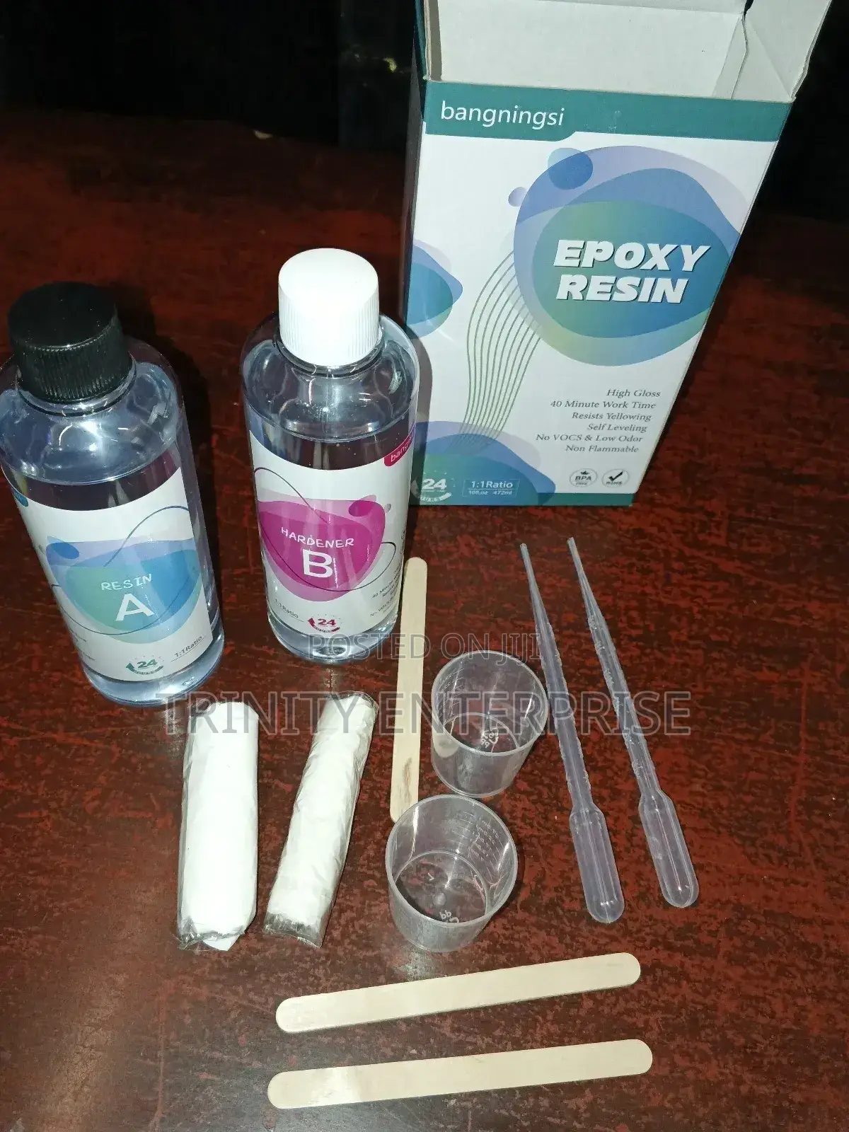 Ab Epoxy Hardener Kit