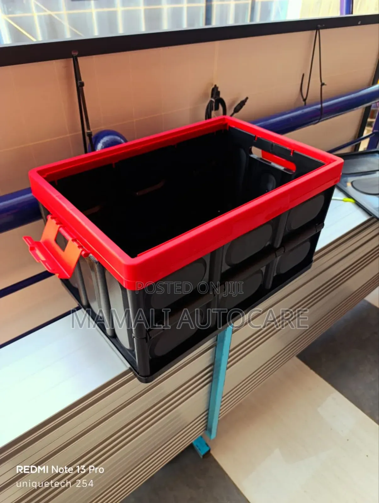 Collapsible Boot Storage Organizer /Multipurpose Car Trunk Box