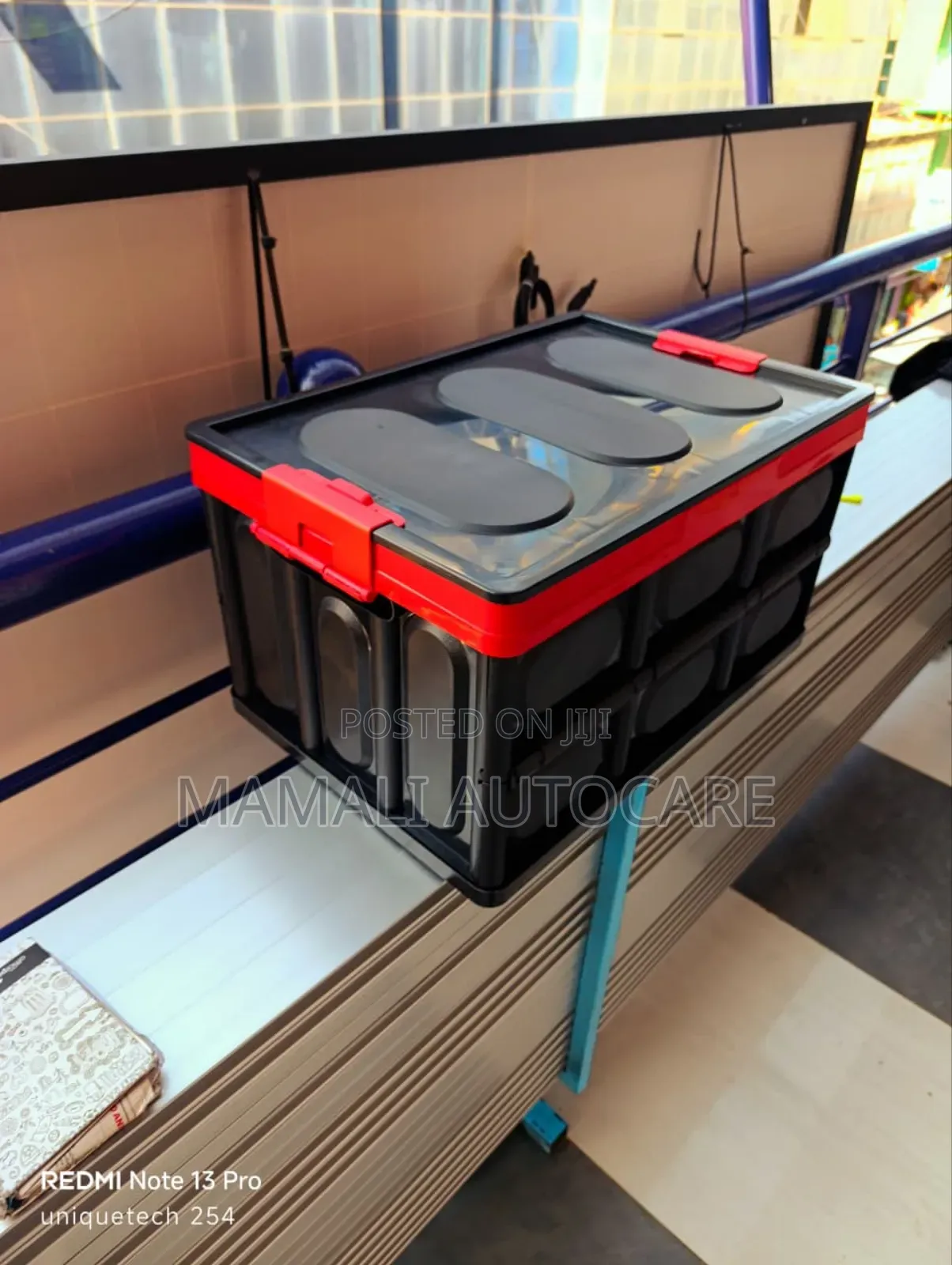 Foldable Car Boot Organizer /Space Saving Storage Box