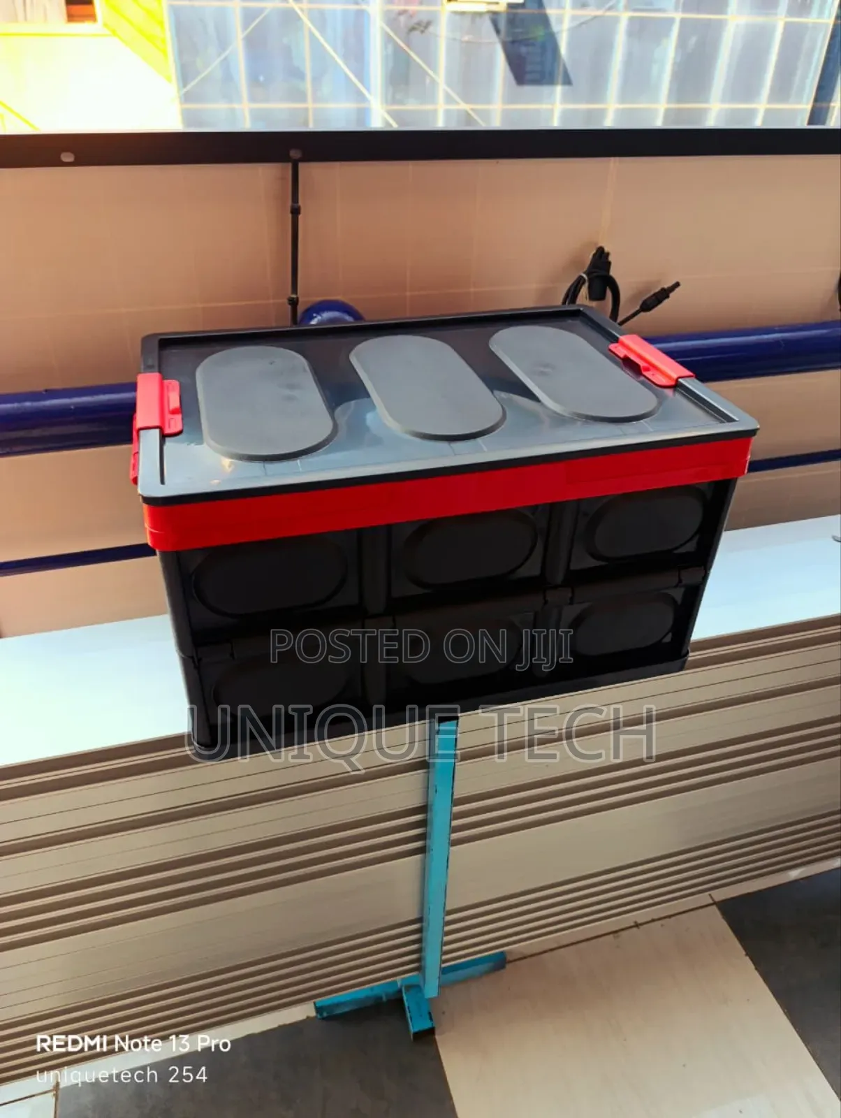 Portable Foldable Boot Organizer for Cars