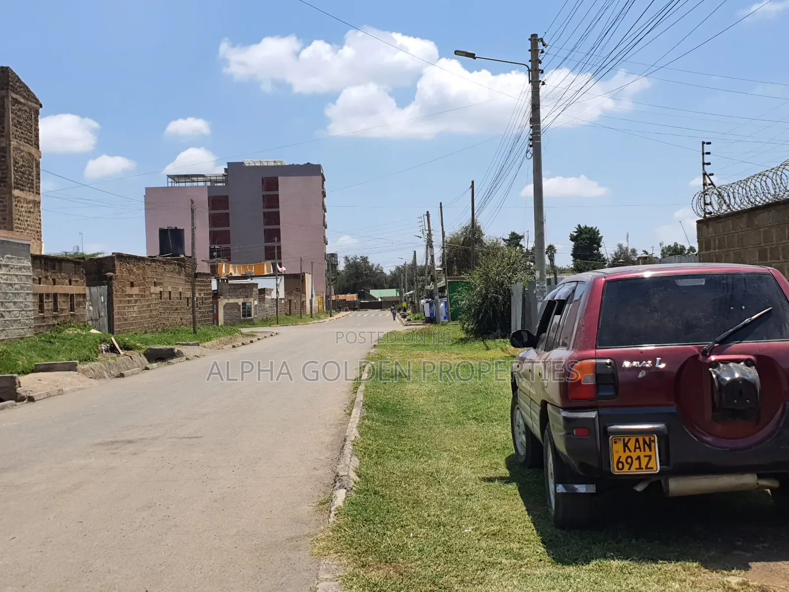 Nanyuki Town Plots